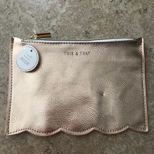 “This & That” Women Pouch 6” X 8.5”